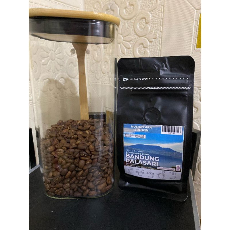 

Kopi Arabica Bandung Palasari 100% arabica Speciality 100gr