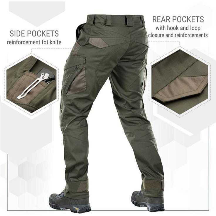 CELANA TACTICAL M TAC CARGO PANJANG PRIA PREMIUM