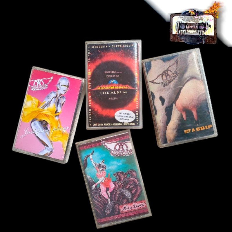 Dijual Paket Kaset : AEROSMITH