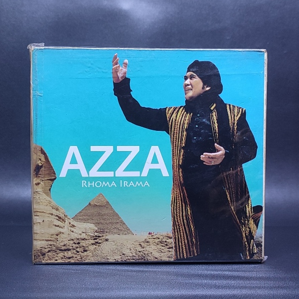 CD RHOMA IRAMA - AZZA LIMITED EDITION ( CD ORIGINAL )