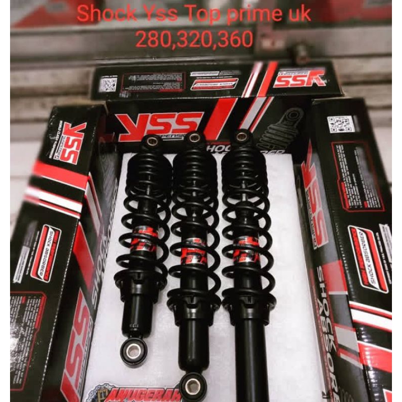 Shockbreaker TOP UP TOP PRIME YSS 270 280 320 340 360 MM FIZR JUPITER Z FORCE1 YSS ORIGINAL
