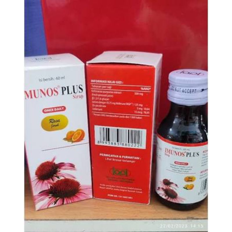 Imunos plus syrup. imunos plus multivitamin