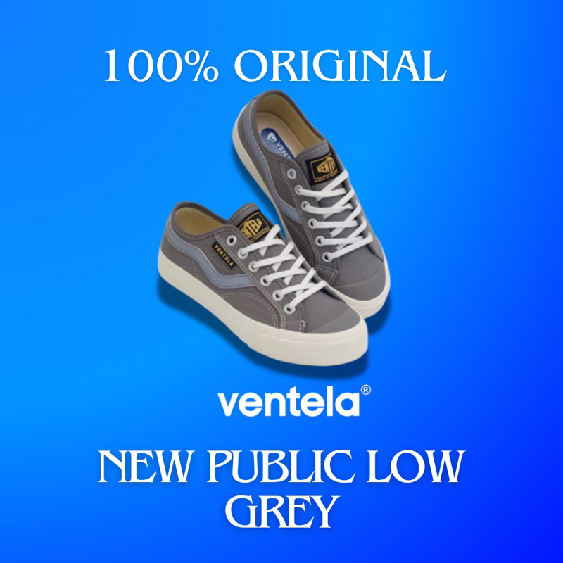 Ventela New Public Grey Original [OFFICIAL STORE ORIGINAL]