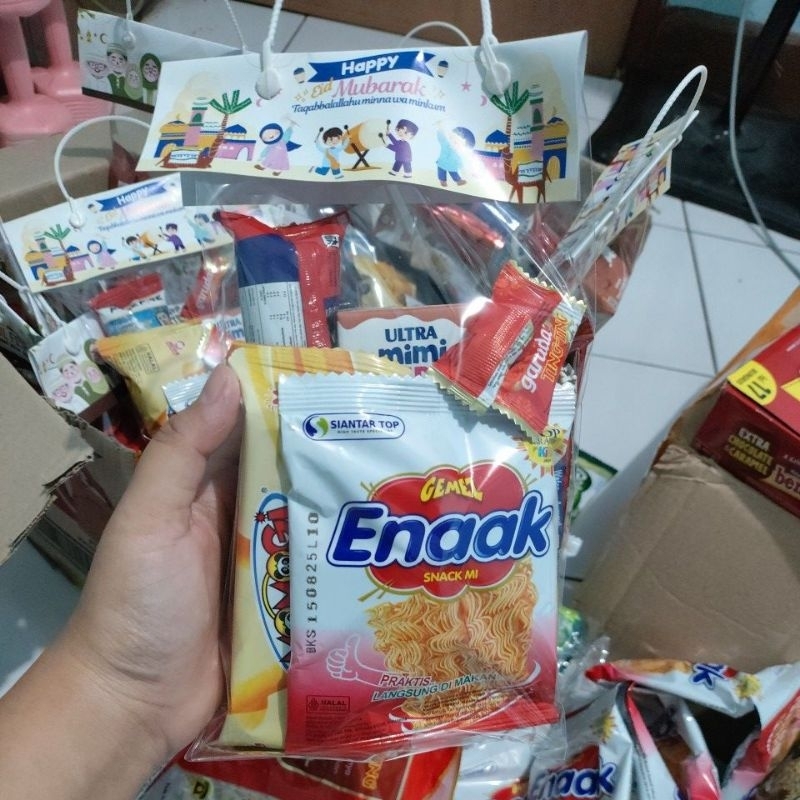 

Hampers besar - Free amplop kecil