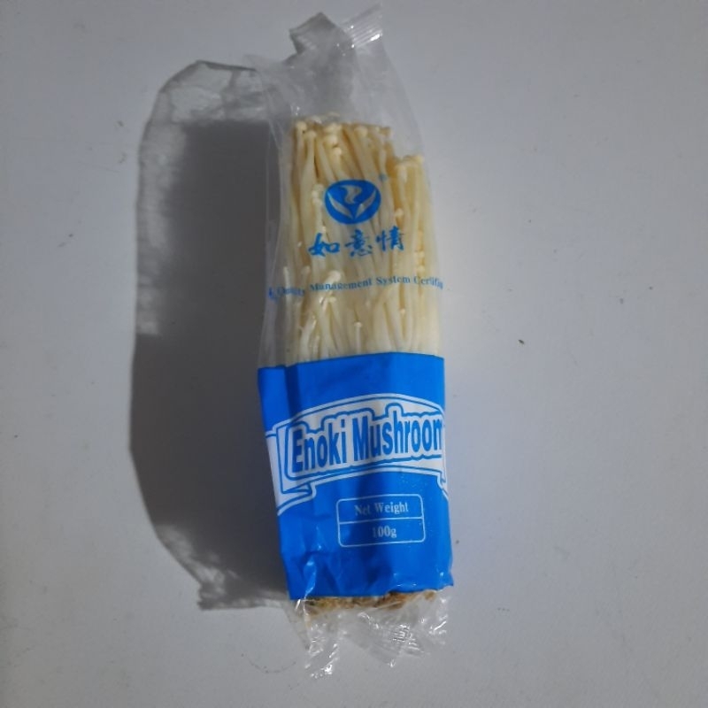 

jamur enoki 1 pack [ instan & sameday ]
