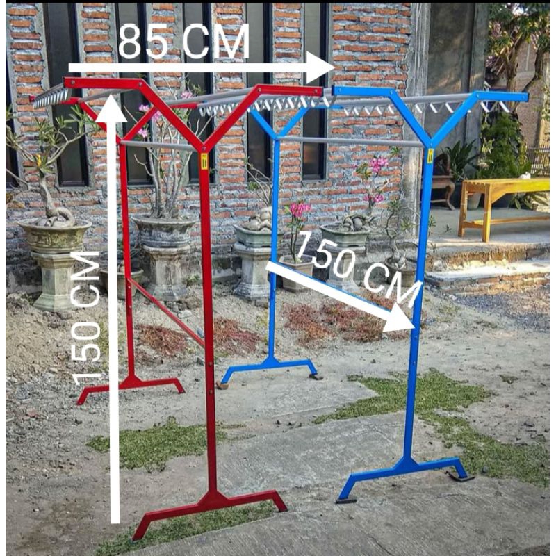 jemuran pakaian dari besi