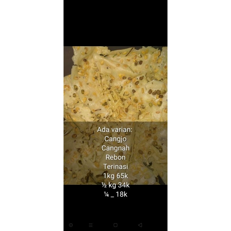 

Deka Peyek 1/2 kg