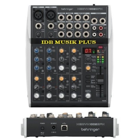 Mixer Behringer Xenyx1002Sfx Xenyx 1002Sfx Xenyx 1002 Sfx Original