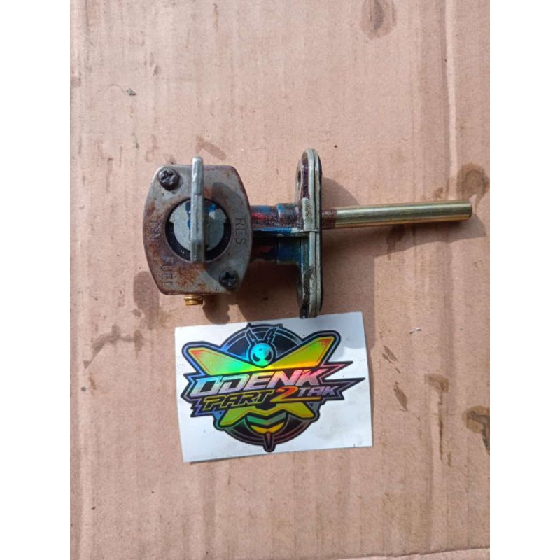 KRAN BENSIN KRAN TANGKI NINJA R SS RR ORIGINAL COPOTAN