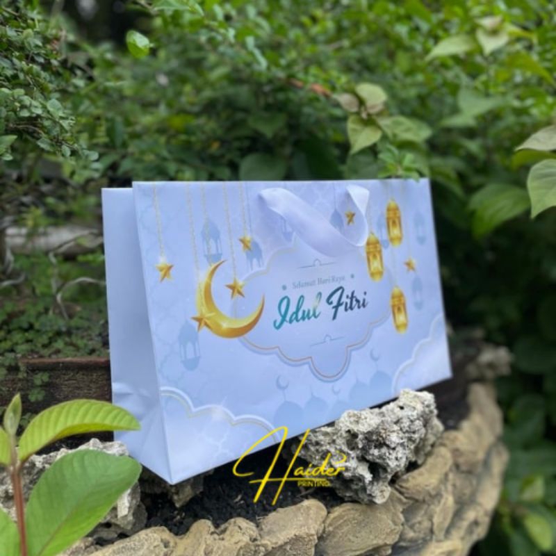 

paperbag lebaran custome murah premium