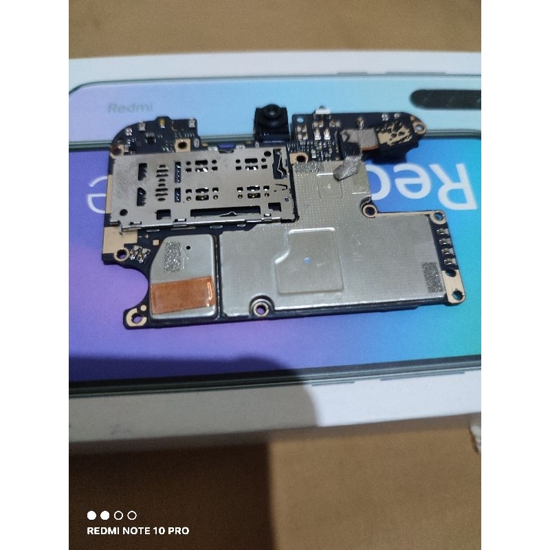mesin redmi note 8 6/128 fuldus