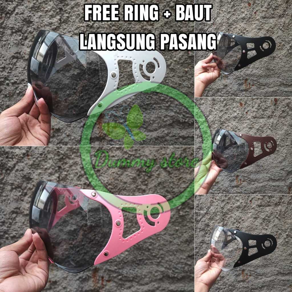 KACA HELM SKUPY / VISOR HELM SCOOPY / VISOR HELM SKUPI / VISOR HELM SCOPPY KEREN