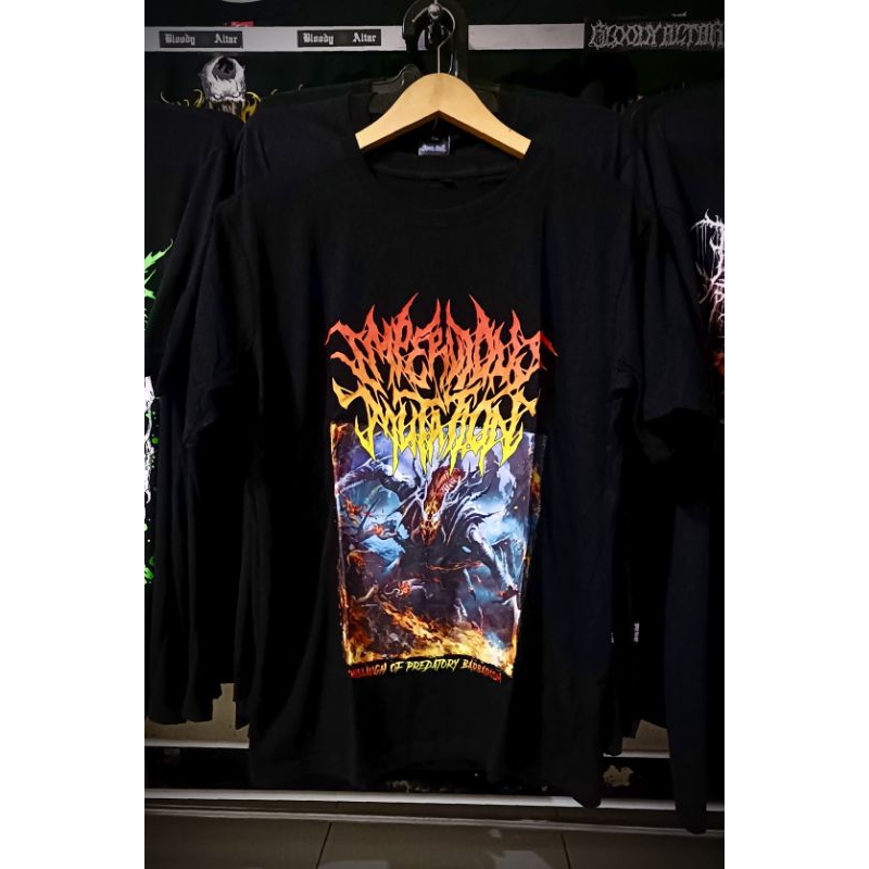 Tshirt Abominable putridity Series