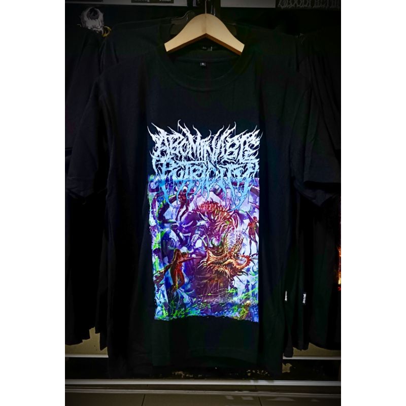 Tshirt Abominable Putridity Series
