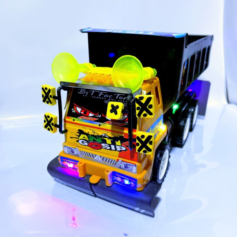 PROMO Mainan Anak Truk Oleng Modifikasi Lampu