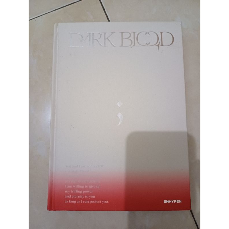 

Album Dark Blood-Enhaypen Bekas