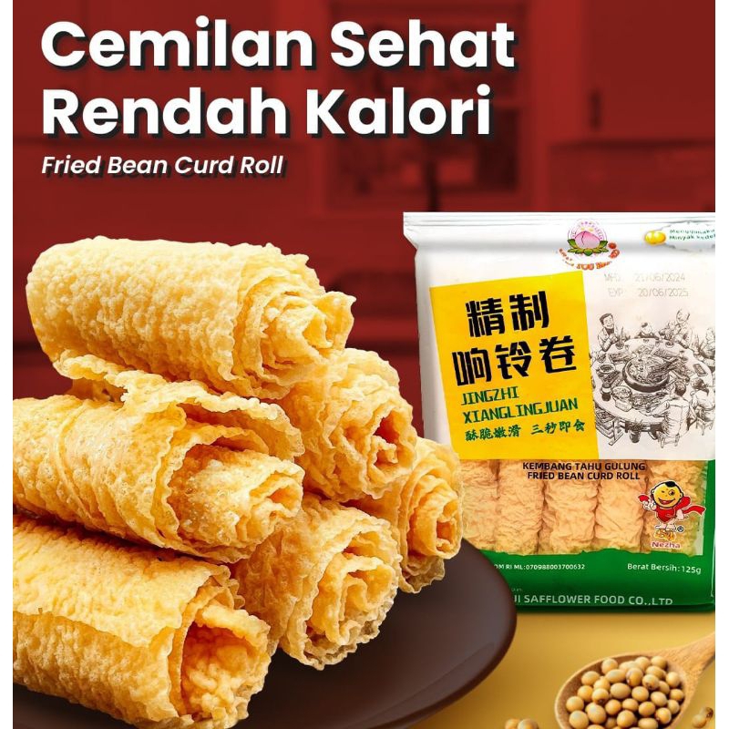 

RB Kembang Tahu Gulung / Kulit Tahu Gulung / Rumput Laut