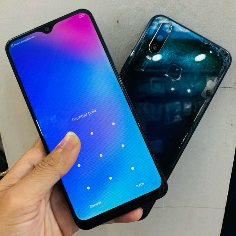 Vivo Y17 Minus LCD