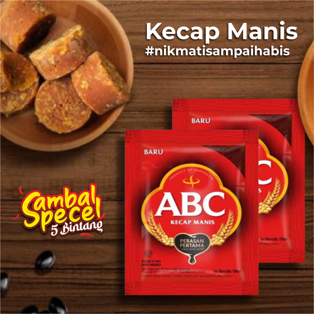 

Kecap Manis Penambah Selera Cita Rasa
