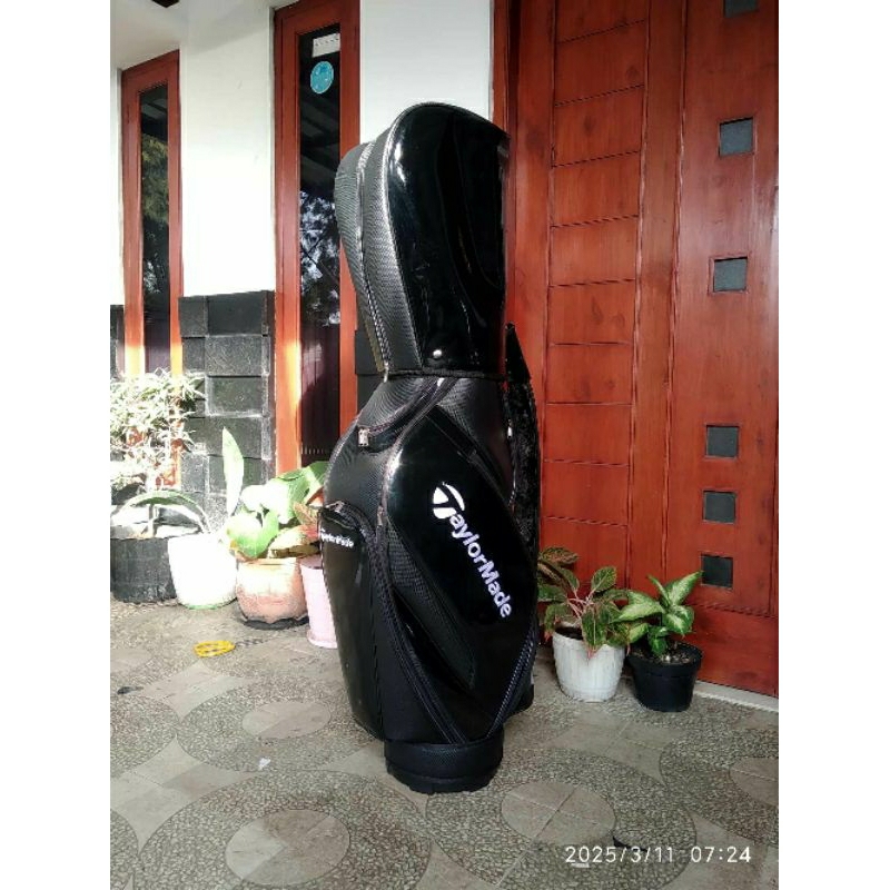 travel bag golf Mercedes Benz/cover travel tas golf untuk di pesawat