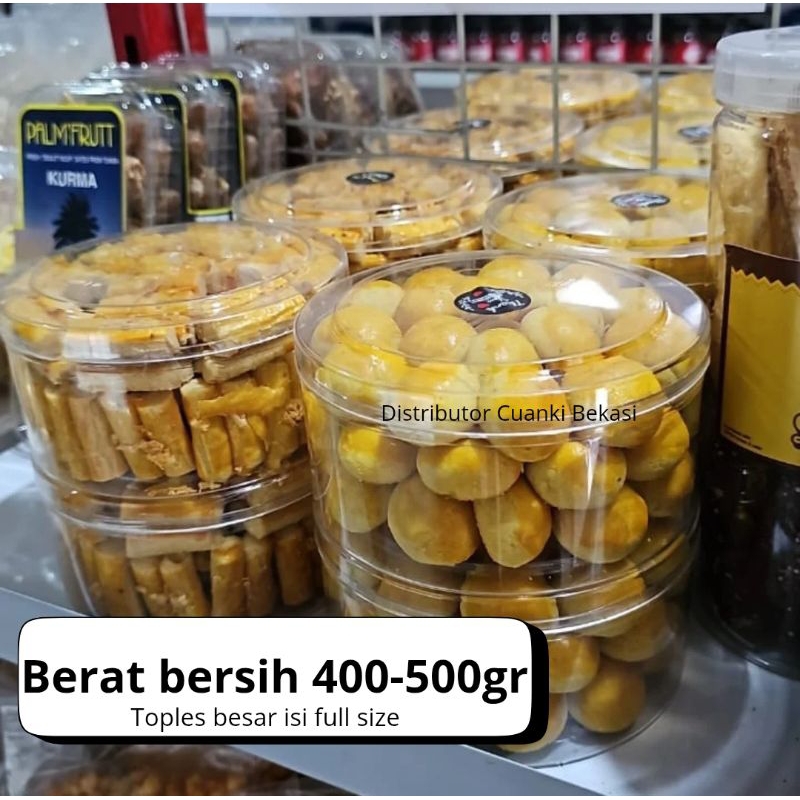 

Nastar 500gr Slai Nanas Kue Lebaran Hampers Lebaran