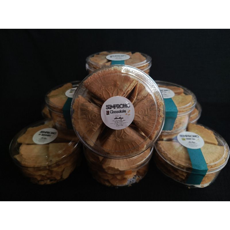 

SEMPRONG Coklat Alma Crepes
