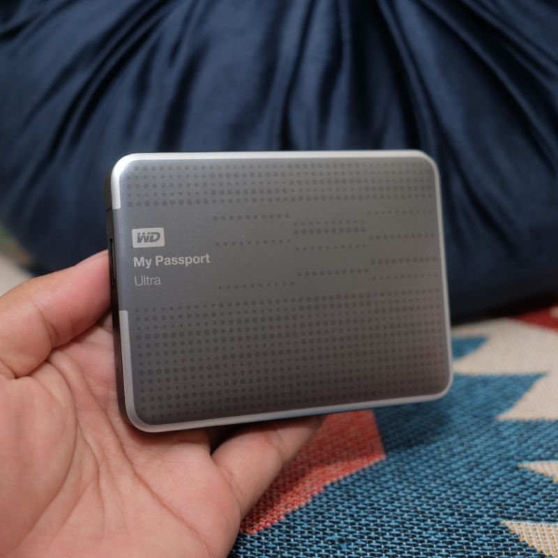 Hardisk/HDD External WD My Passport Ultra 1TB FULL isi Game NINTENDO SWITCH CFW