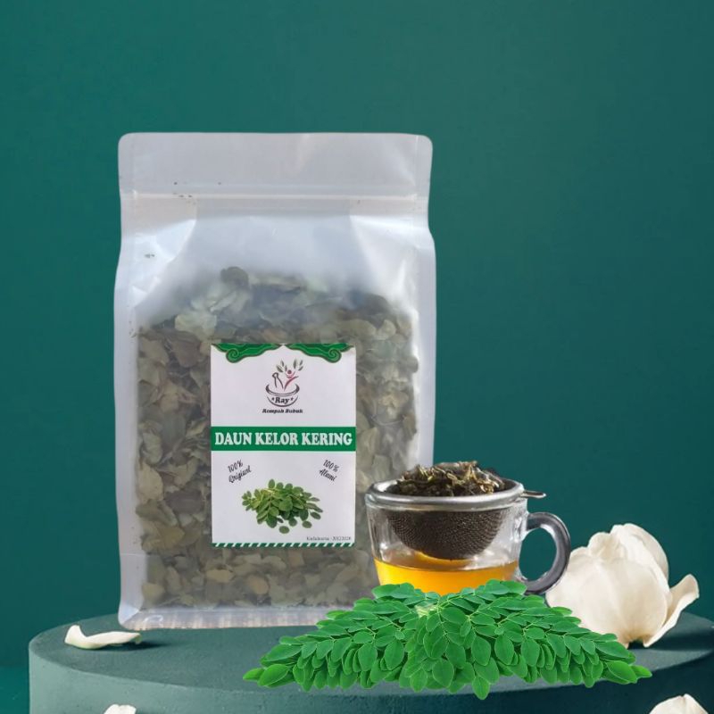 

Daun Kelor Kering / Moringa leaf powder / isi 50 gram tanpa bahan campuran