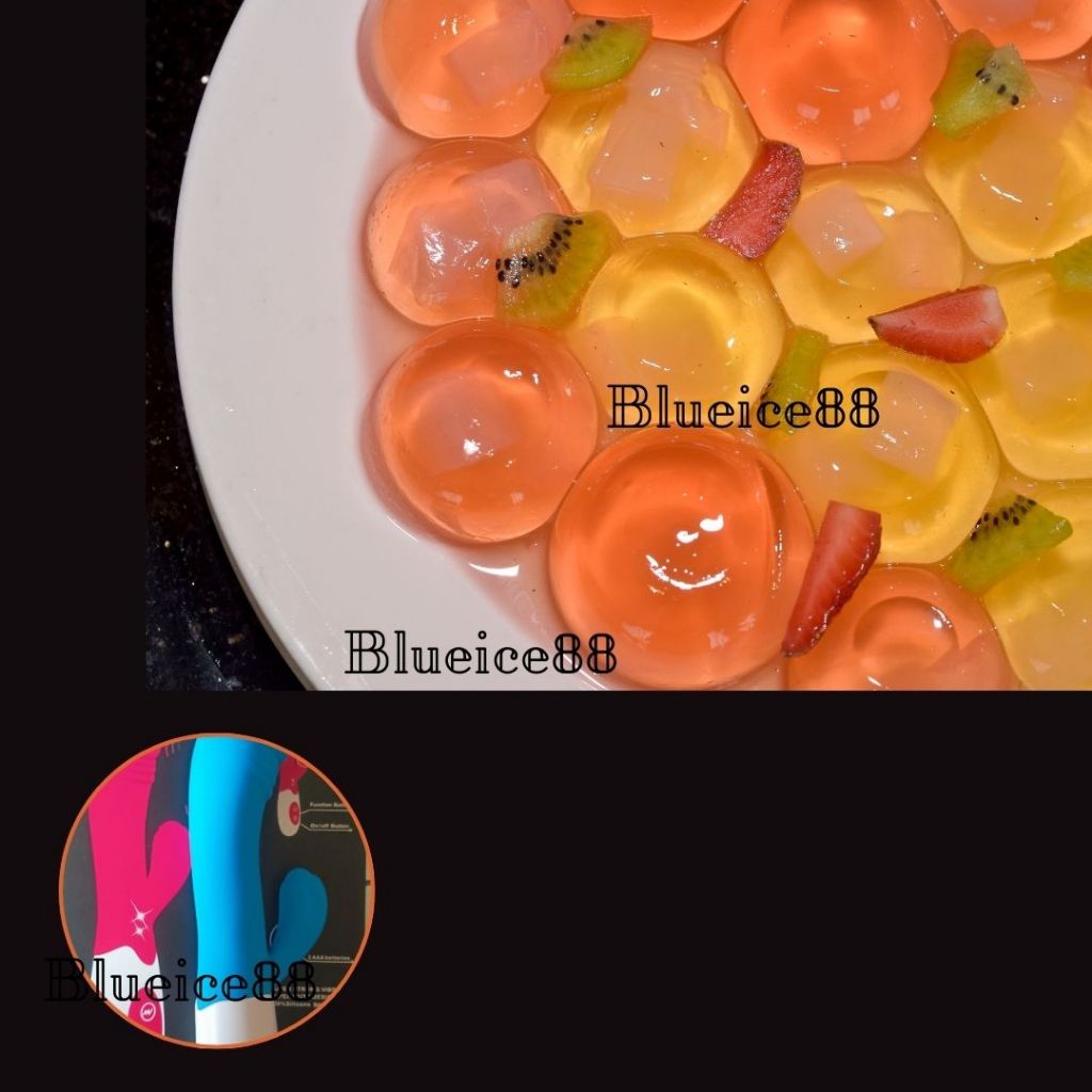 

jelly/makanan penutup/jelly warna warni