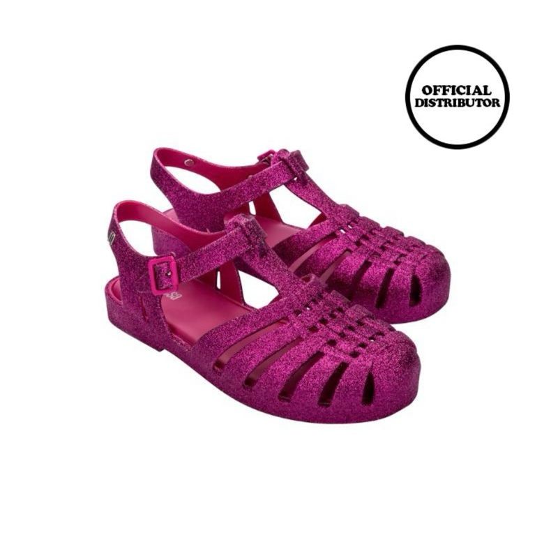 MELISSA POSSESSION PINK GLITTER ORIGINAL Size 36