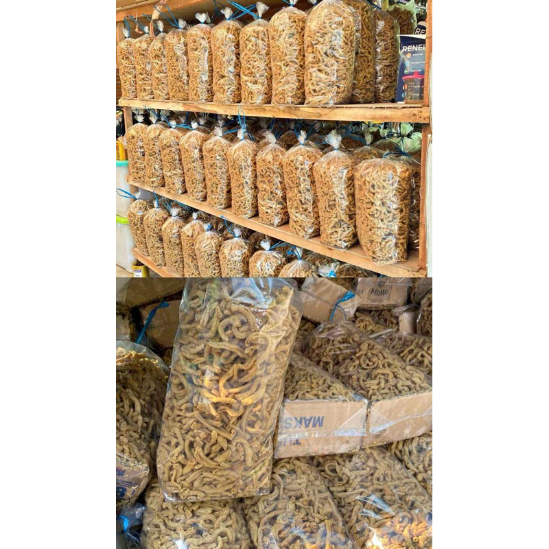 

Keripik usus crispy renyah gurih promo