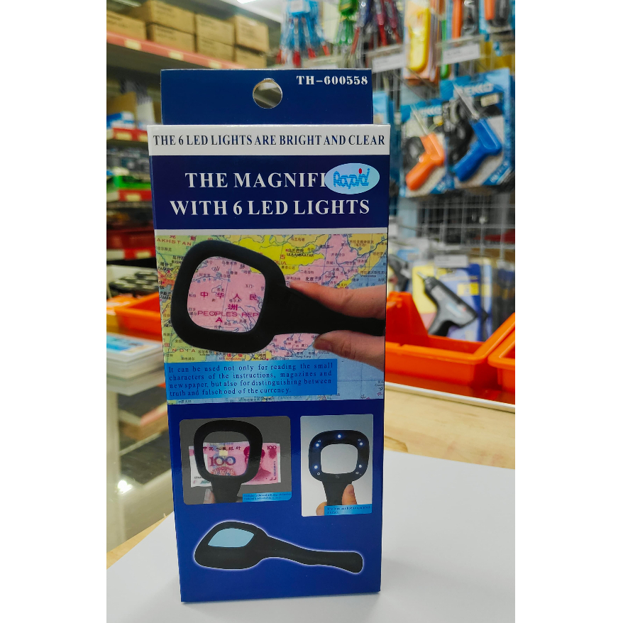 

RAPID KACA PEMBESAR + LED TH-600558