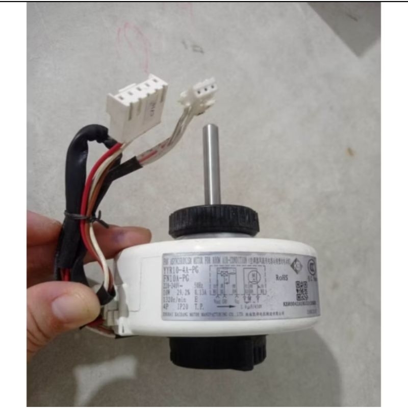 MODUL DINAMO MOTOR FAN AC SHARP 5UCY-9UCY/VEY ORIGINAL