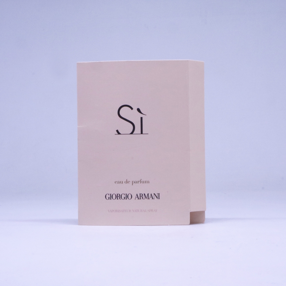 ID GIORGIO ARMANI SI WOMAN EDP (VIAL) 1.2 ML