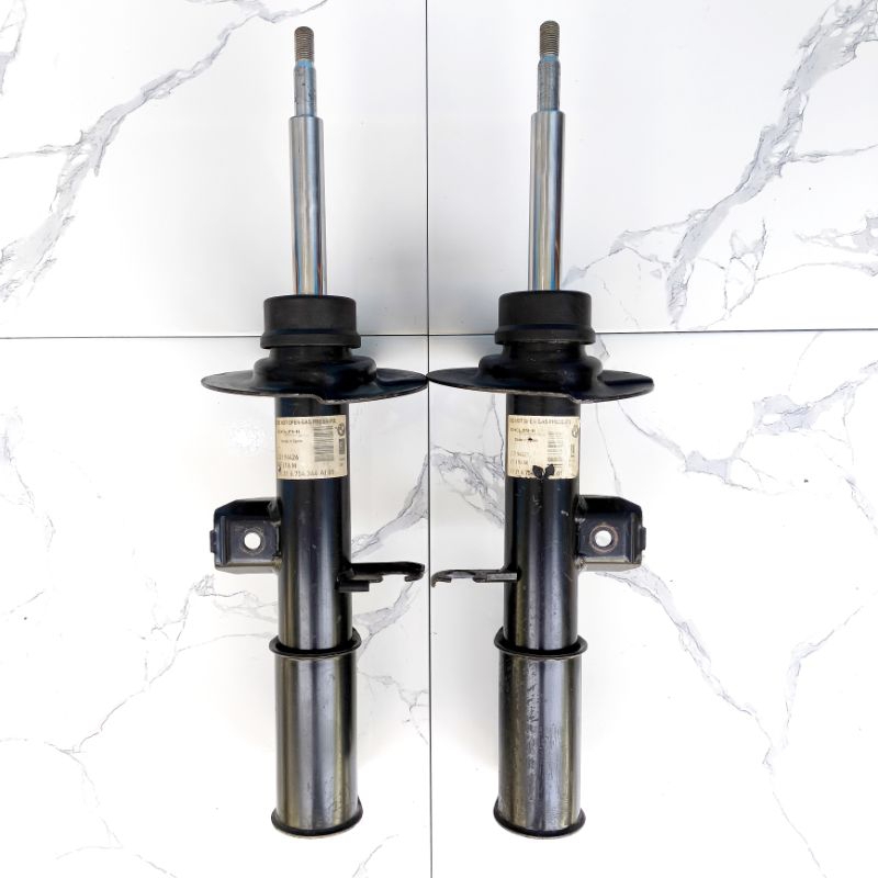 shock bmw e53 x5 depan