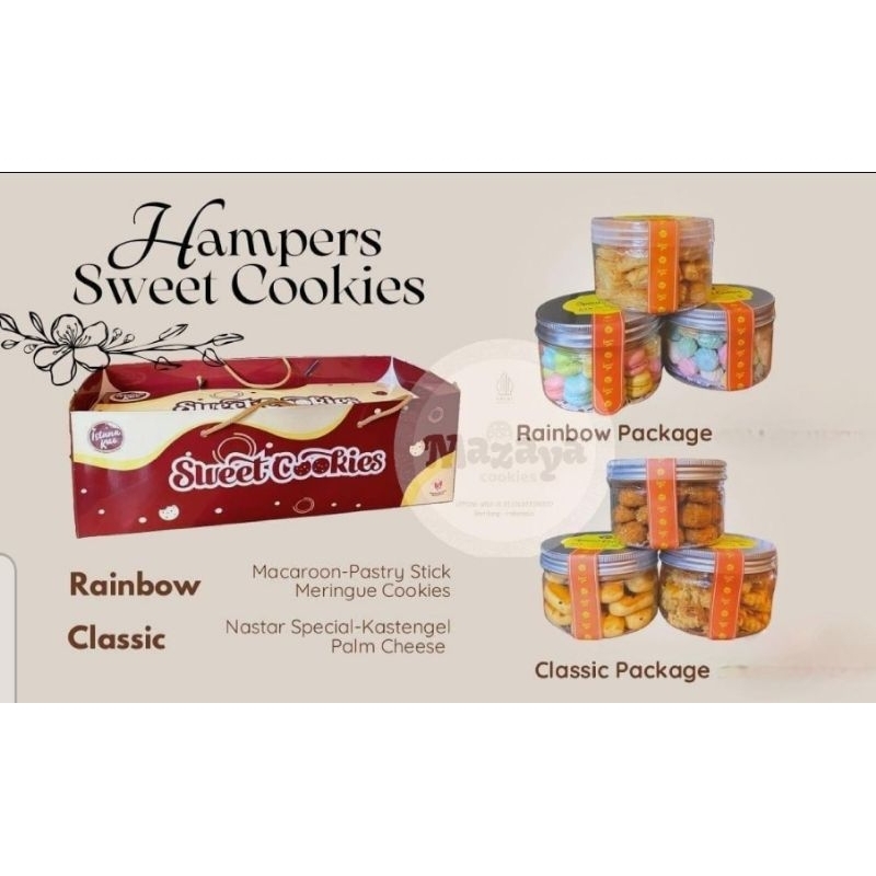 

Mazaya - Hampers Cookies kue kering Parcel