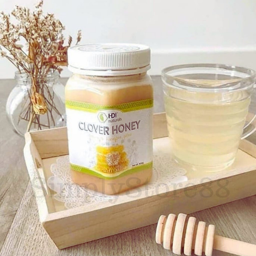 

Clover honey 500gr original exp 2026