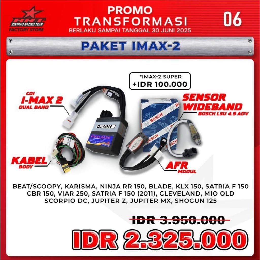 PAKET CDI IMAX 2  BRT - PROMO BRT