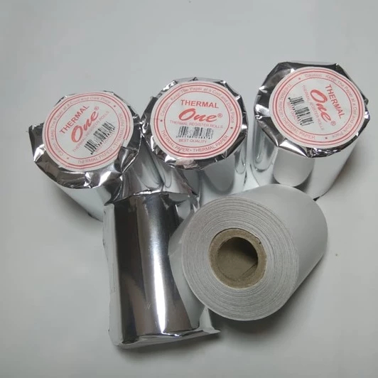 

Thermal ONE 57x47 Kertas Thermal 57x47 Thermal One Kasir Struk Nota Minimarket