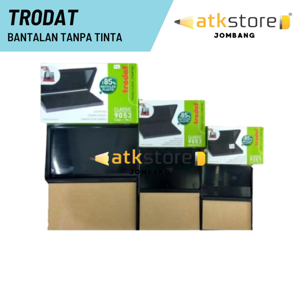 

TRODAT Bantalan Tanpa Tinta Stampad Bantalan Stempel / Stampad Bak Stempel / Stempel Bantalan Trodat
