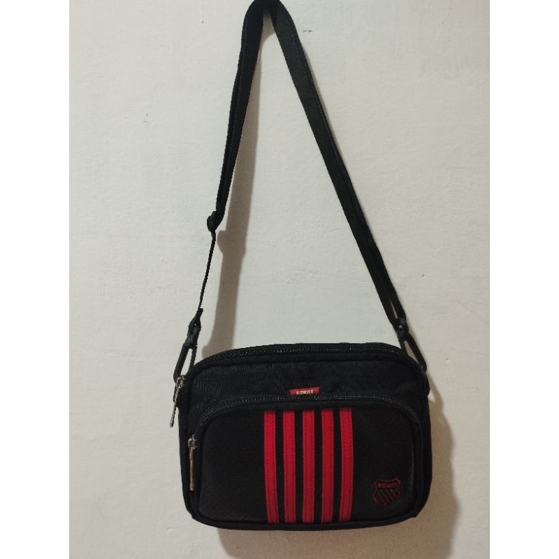 [PL] K-Swiss Sling Bag (Tas Selempang Pria)