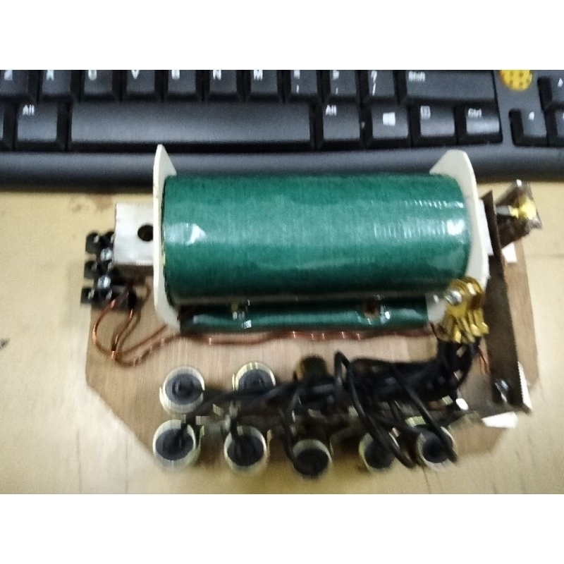 inverter setrum platina tembaga murni supreme AC DC PS semi 24v 36v