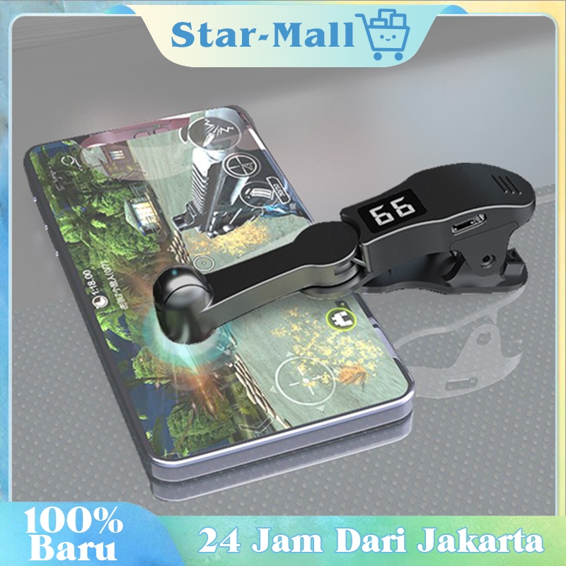 Alat Tap Tap Layar Hp Auto Clicker Tapper Otomatis Tampilan Digital