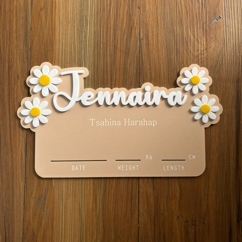 

BY DRAWDRAW | Natury Board Akrilik Series