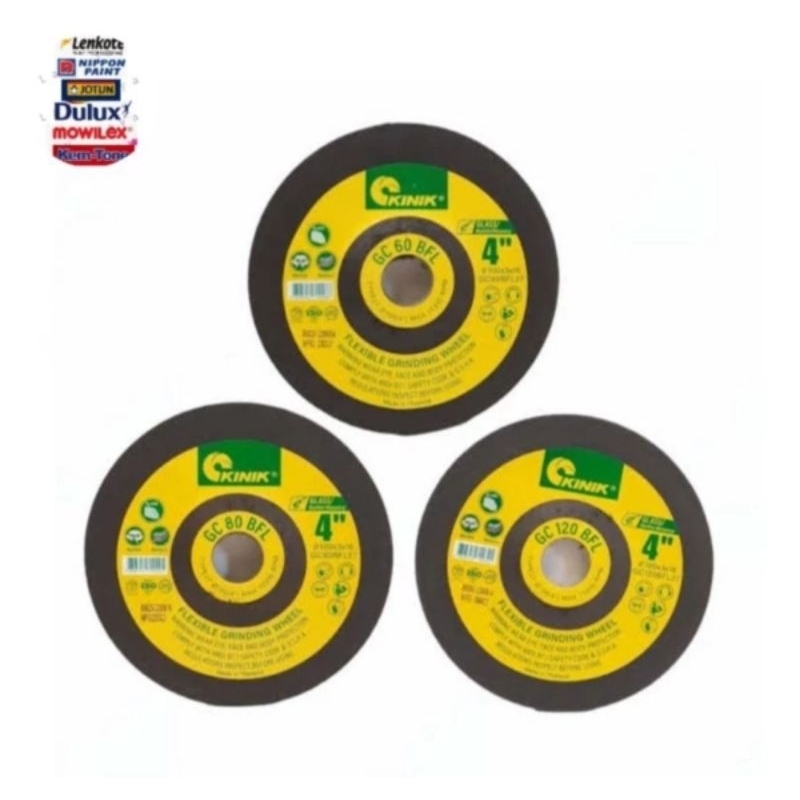 KINIK batu gurinda /selepan flexible Kinik untuk kaca, keramik,marmer