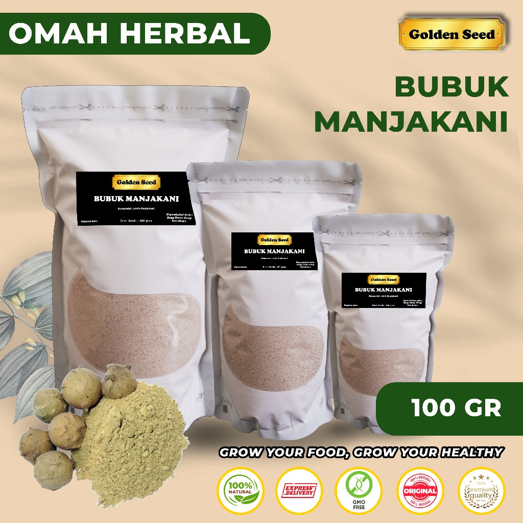 

BUBUK MANJAKANI ASLI / MANJAKANI BUBUK MURNI / BUBUK MANJAKANI / BUBUK BUAH MAJAKAN