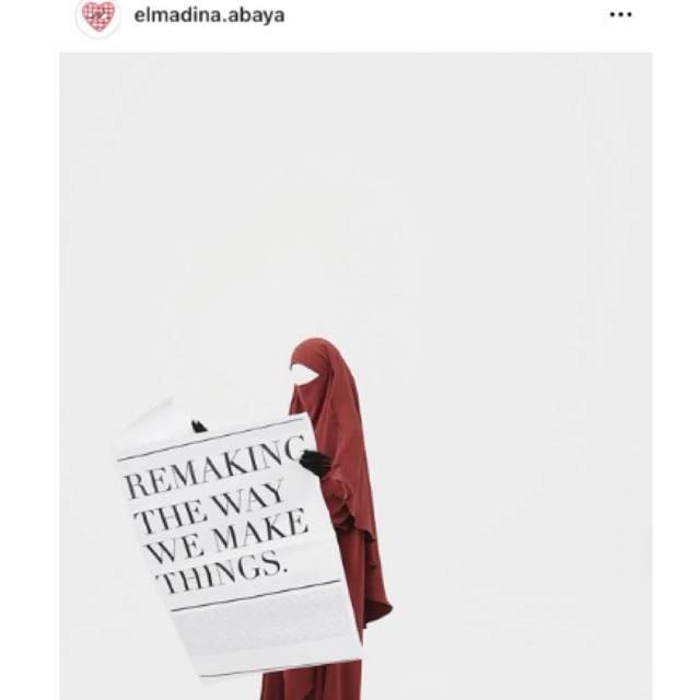 Luna Abaya by Elmadina Abaya