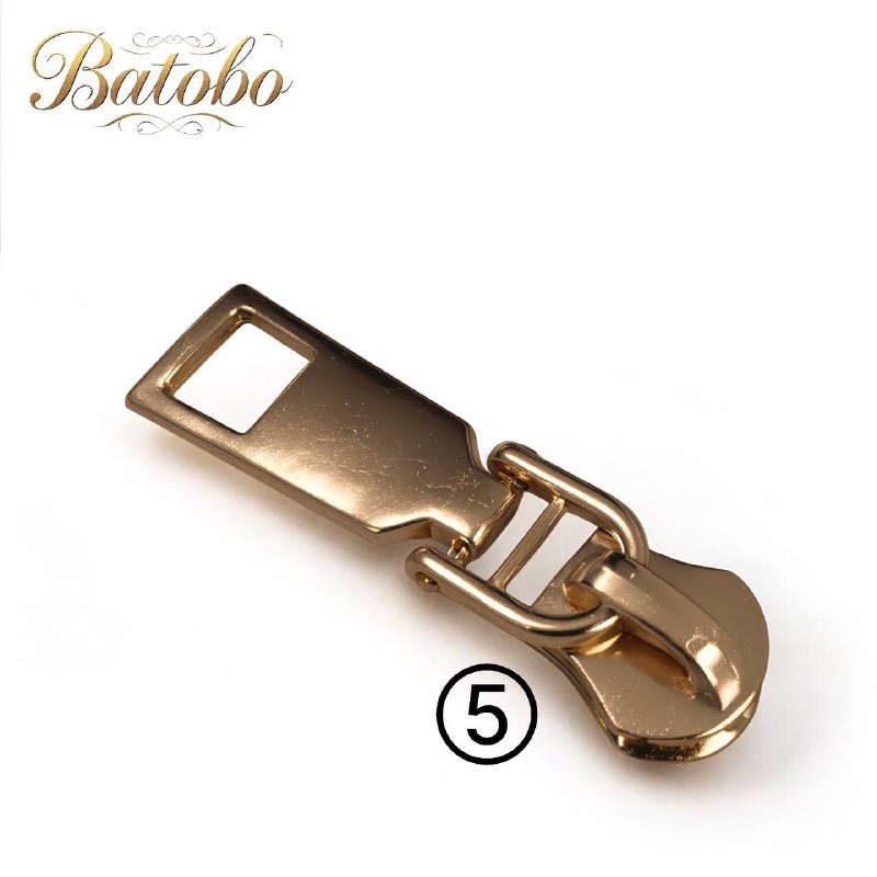 Kepala Resleting Besi No 5 Import Grate A B001678