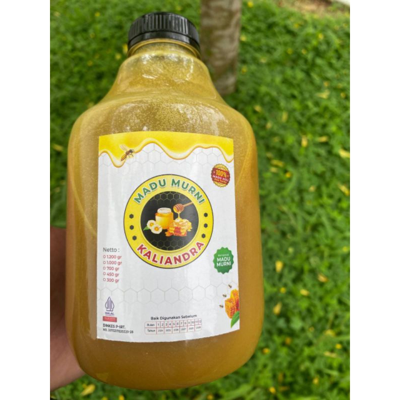

madu kaliandra asli murah 700 gram