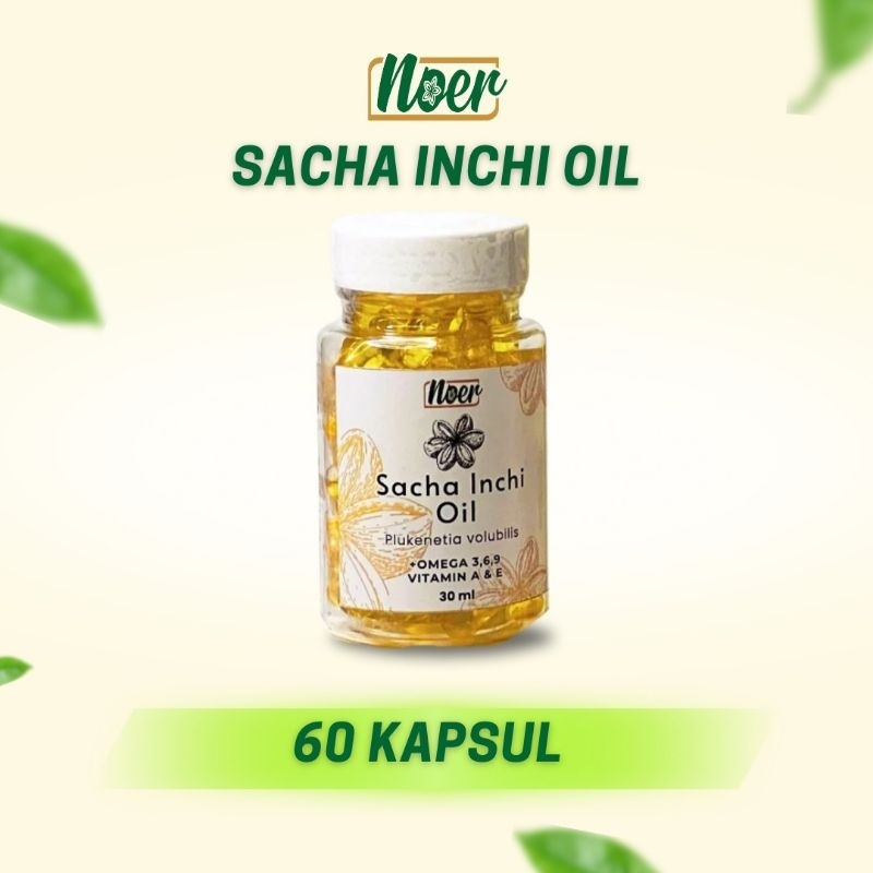 Sacha Inchi Kapsul